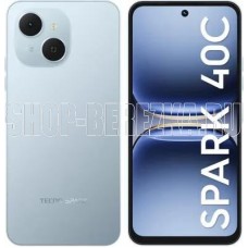 TECNO Spark 40C 8/128Gb Blue (KM4K 128+8 RIPPLE BLUE) TECNO Spark 40C 8/128Gb Blue (KM4K 128+8 RIPPLE BLUE)