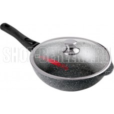 ГОРНИЦА Ст2613аг Гранит а/пр литой 26см съемн/руч стекл/кр ГОРНИЦА Ст2613аг Гранит а/пр литой 26см съемн/руч стекл/кр