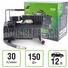 JUST TREND (JT) Компрессор автомобильный JT AC580