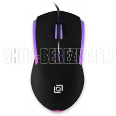 OKLICK Мышь Оклик 245M черный оптическая 1000dpi USB 3but (471479)