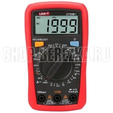 UNI-T UT33B+ , 600В, 10А, 200МОм, ручной выбор диапазона измерений, функция тестирования элементов питания 1,5В / 9 В / 12 В UNI-T UT33B+ , 600В, 10А, 200МОм, ручной выбор диапазона измерений, функция тестирования элементов питания 1,5В / 9 В / 12 В