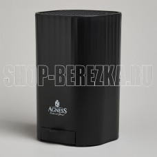 AGNESS 907-321 с точильным камнем 13,6*14,6*23см AGNESS 907-321 с точильным камнем 13,6*14,6*23см