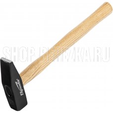 SPARTA Молоток слесарный, 800 г, квадратный боек, деревянная рукоятка 102155