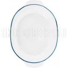 APPETITE PLH19 стекл овал 34х25х8,5см/3,5л глубокая с руч APPETITE PLH19 стекл овал 34х25х8,5см/3,5л глубокая с руч