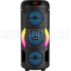 DIGMA Минисистема D-MC1721 черный 10Вт FM USB BT micro SD