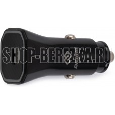 DIGMA Автомобильное зарядное устройство DGC2B, USB-C, 20Вт, 3A, черный [dgc2b0f010bk]