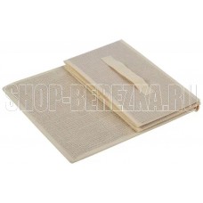 РЫЖИЙ КОТ Коробка для хранения с ручкой, текстиль, размер: 30*30*16см (104959) РЫЖИЙ КОТ Коробка для хранения с ручкой, текстиль, размер: 30*30*16см (104959)
