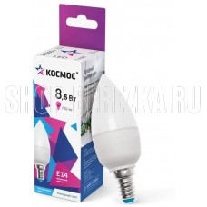 КОСМОС LkecLED8.5wCNE1465CN - 8.5W 174-265В E14 6500K
