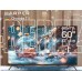 HARPER 60U770TS 4K UHD SMART TV Google Безрамочный