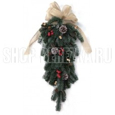 ВОЛШЕБНАЯ СТРАНА Украшение новогоднее Изящность (110012) ВОЛШЕБНАЯ СТРАНА Украшение новогоднее Изящность (110012)