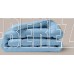 VEROSSA 935875 Hotel Line Одеяло 172/205 Sky Blue