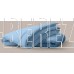 VEROSSA 935876 Hotel Line Одеяло 200/220 Sky Blue