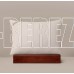 VEROSSA 935871 Hotel Line Подушка 50/70 Antique White