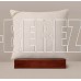 VEROSSA 935872 Hotel Line Подушка 70/70 Antique White