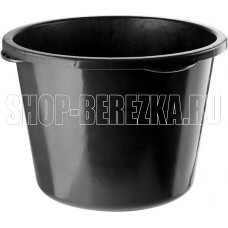 SPARTA Таз круглый строительный, 40 л, 81446