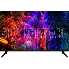 SCOOLE SL-LED32S01T2S(черный) Безрамочный