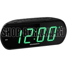 SOUNDMAX SM-1562U(черный с зеленым)