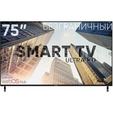 SOUNDMAX SM-LED75M01SU(черный)W SOUNDMAX SM-LED75M01SU(черный)W