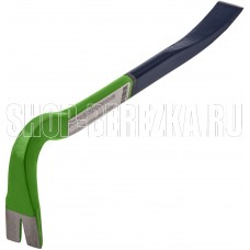 СИБРТЕХ Лом-гвоздодёр, 300X22X12 мм 25244 СИБРТЕХ Лом-гвоздодёр, 300X22X12 мм 25244
