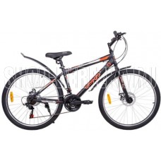 МЕЧТА OMEGA 26''-16'' black-red-silver