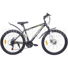 МЕЧТА SIGMA 26''-17'' black-white-green