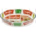 APPETITE PL13 стекл овал 21x14x5см/0,7л