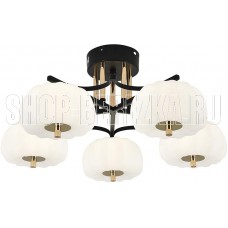 ESCADA 10301/5 LED*50W Black/Gold