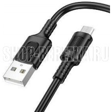 BOROFONE (6941991115066) BX111m для micro USB , 1 м, Black