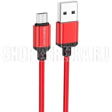 BOROFONE (6974443389036) BX87m для micro USB , 1 м, Red