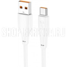 HOCO (6931474790675) X93a, для Type-C, 1 м, White