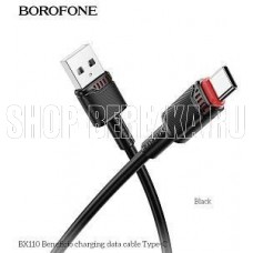 BOROFONE (6941991120749) BX110a ,для Type-C, 1 м, Black