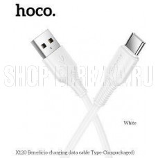 HOCO (6942007658911) X120a ,для Type-C, 1 м, White