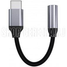 REXANT Кабель-переходник c USB-C на AUX 3,5 мм REXANT Кабель-переходник c USB-C на AUX 3,5 мм