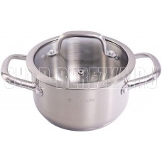 ATTRIBUTE ASO002 Кастрюля OPHELIA 2.5л ATTRIBUTE ASO002 Кастрюля OPHELIA 2.5л