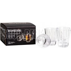 DOMENIK DMG002 Набор стопок SPIRIT OF ANIMALS 50мл 4шт DOMENIK DMG002 Набор стопок SPIRIT OF ANIMALS 50мл 4шт