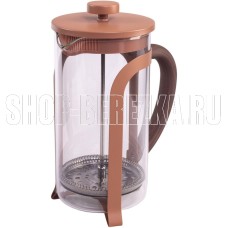 DOMENIK DMF263 Френч-пресс COLOR&WOOD карамельный 1000мл