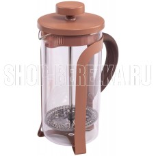 DOMENIK DMF261 Френч-пресс COLOR&WOOD карамельный 350мл DOMENIK DMF261 Френч-пресс COLOR&WOOD карамельный 350мл