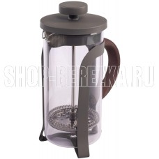 DOMENIK DMF251 Френч-пресс COLOR&WOOD серо-зеленый 350мл DOMENIK DMF251 Френч-пресс COLOR&WOOD серо-зеленый 350мл