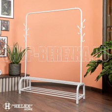HELEX Напольная вешалка для одежды Home W-20, белая