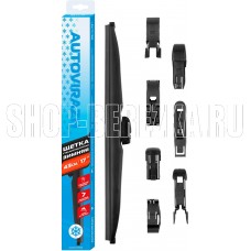 AUTOVIRAZH AV-001733 AV-350W зимняя 43см/17 мультиадаптерная