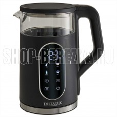 DELTA LUX DE-1025 черный DELTA LUX DE-1025 черный