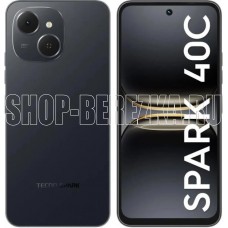 TECNO Spark 40C 4/128Gb Black