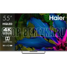HAIER 55 S6 QLED SMART TV Google 4K UHD