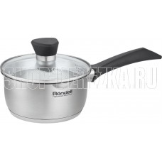 RONDELL Strike Grey Ultra RDS-1946 1.3л. d=16см (с крышкой) стальной