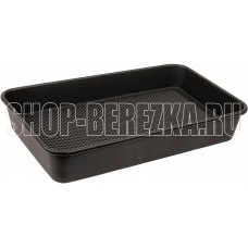 RONDELL Loft Professional RDF-1510 прямоуг. 39.5x27.5x7.8см сталь темно-серый