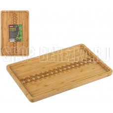 MALLONY Поднос из бамбука Foresta di bambu, р-р: 35*22*1.9 см (106473) MALLONY Поднос из бамбука Foresta di bambu, р-р: 35*22*1.9 см (106473)