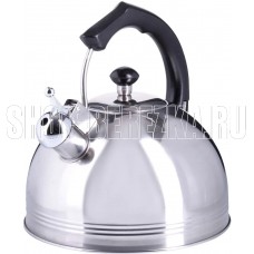 MAYER&BOCH 26166 Чайник 3л со свистком нерж/ст/бакел MB (х12) MAYER&BOCH 26166 Чайник 3л со свистком нерж/ст/бакел MB (х12)