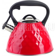 MAYER&BOCH 29777 Чайник мет 3 л пласт/руч со свист MB (х12)