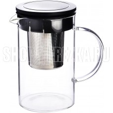 MAYER&BOCH 31362 Заварник стеклянный 800мл с мет/фильтр MB (x24)