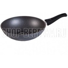 МЕЧТА 078701 ВОК 28см Гранит со съемной ручкой МЕЧТА 078701 ВОК 28см Гранит со съемной ручкой